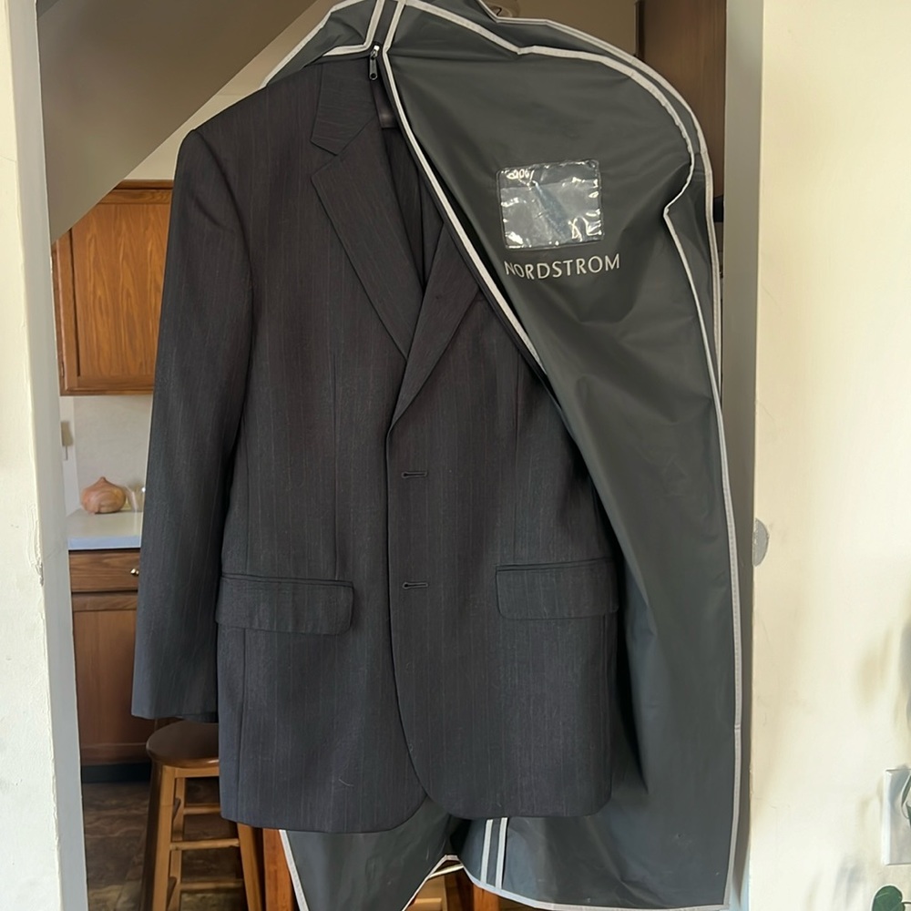 Jos. A. Bank Suit size 34 Pants size 40 Regular.